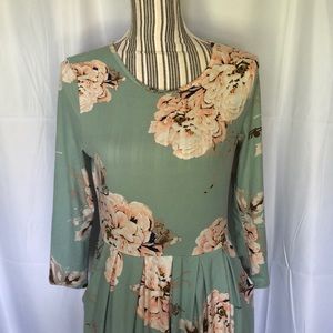 Boutique Floral Dress